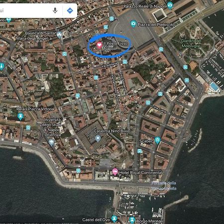 Il Posto Fisso Napoli Apartment Ngoại thất bức ảnh