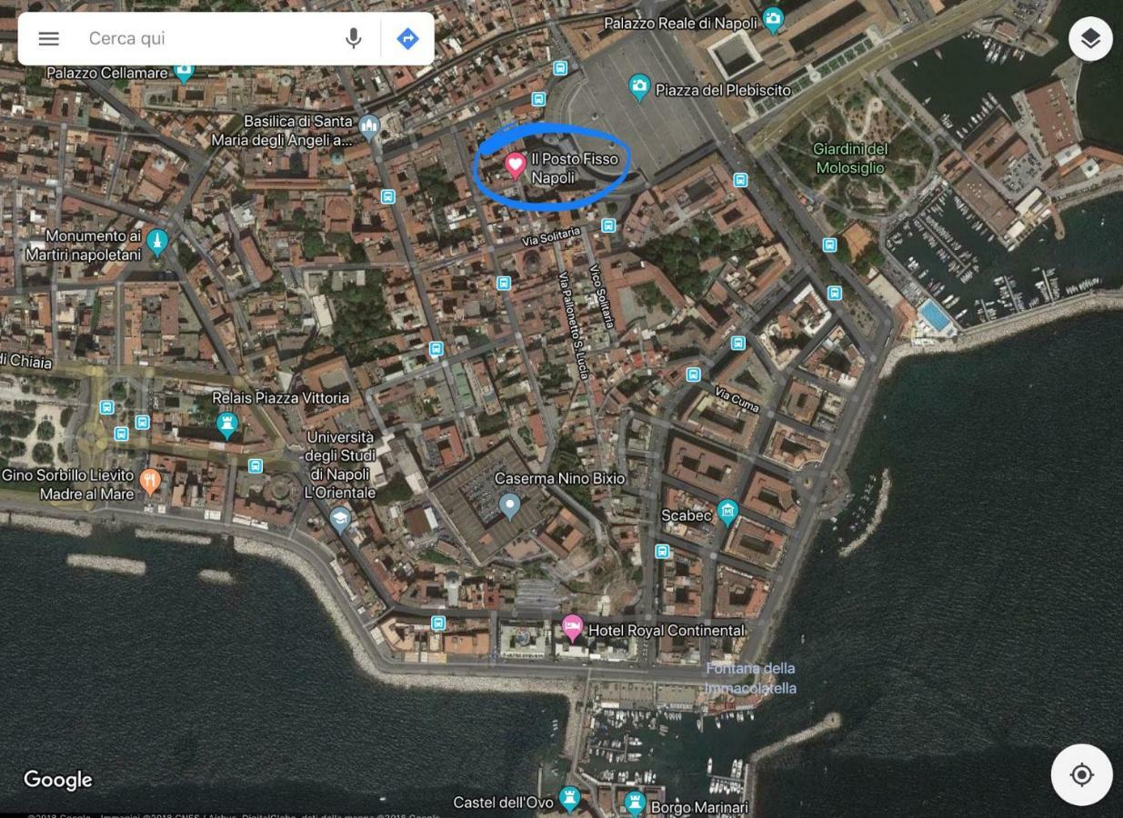 Il Posto Fisso Napoli Apartment Ngoại thất bức ảnh