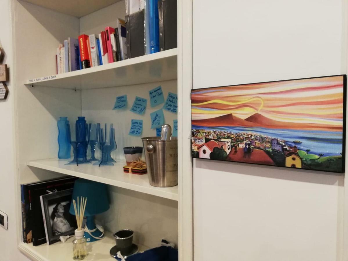 Il Posto Fisso Napoli Apartment Ngoại thất bức ảnh